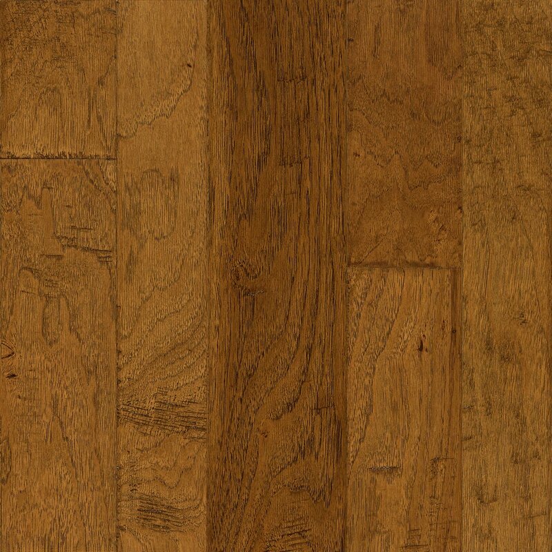 AHF Products Hickory 1/2" Thick x 3" Wide x Varying Length Engineered Hardwood Flooring Wayfair.ca